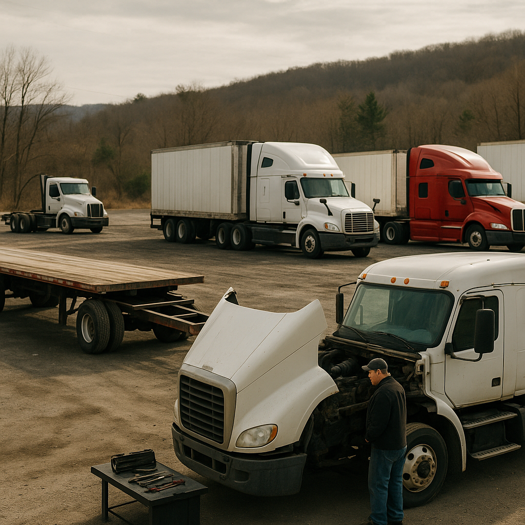 Hotshot Truck Insurance in New York: Coverage Guide
