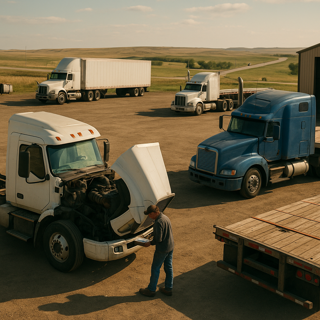Hotshot Truck Insurance in North Dakota - Coverage Guide