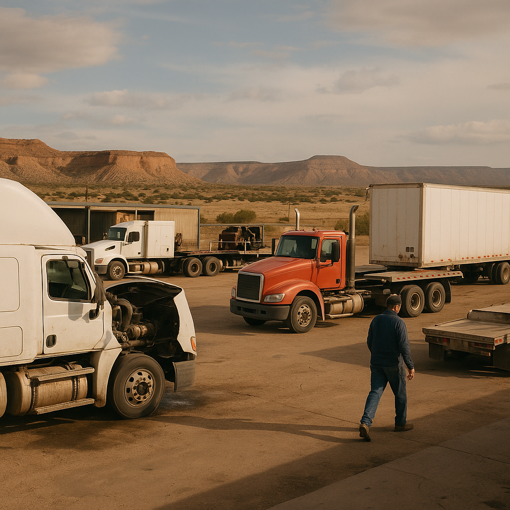 Hotshot Trucking Insurance in New Mexico: Coverage