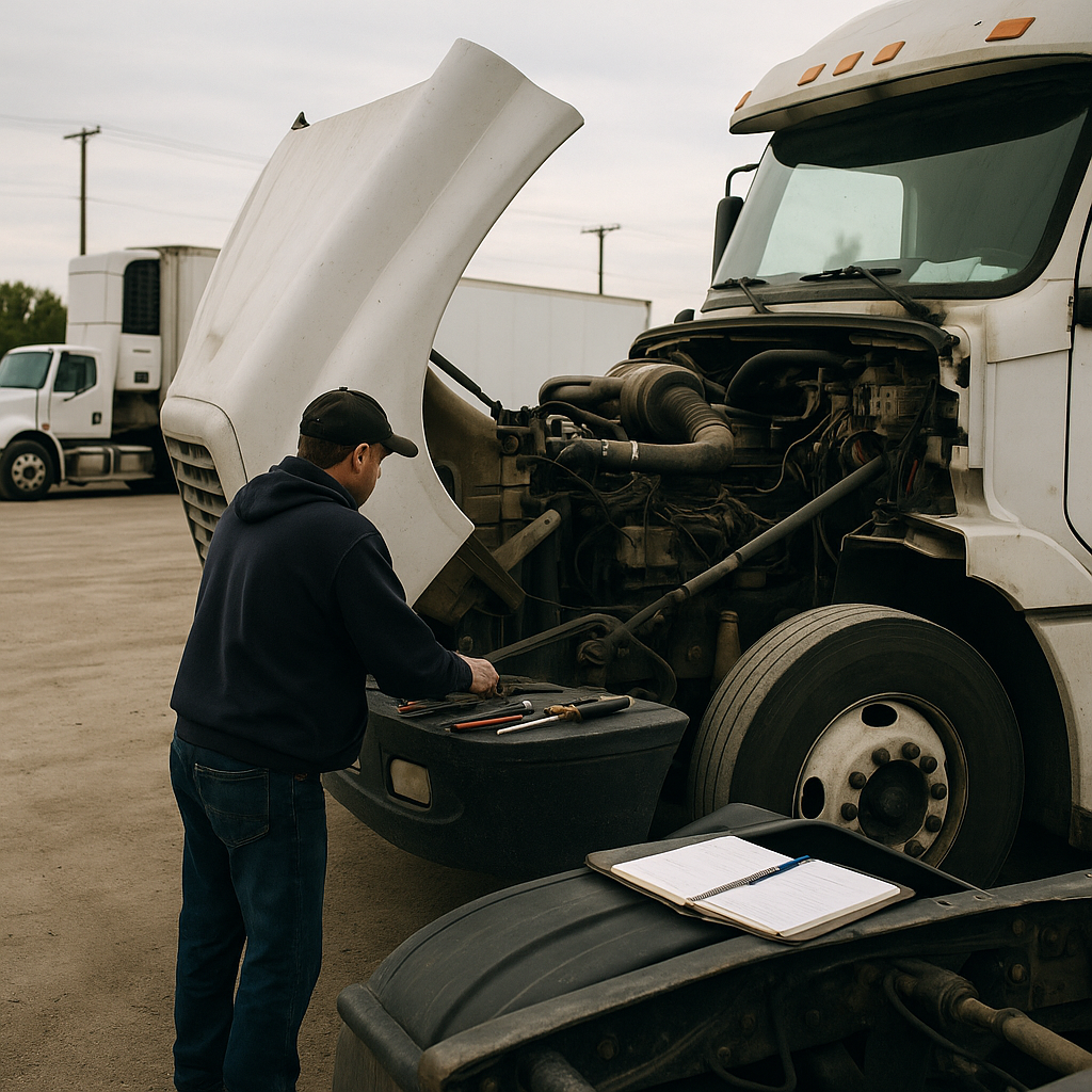 Reefer Truck How to Start: Step-by-Step Guide 2026
