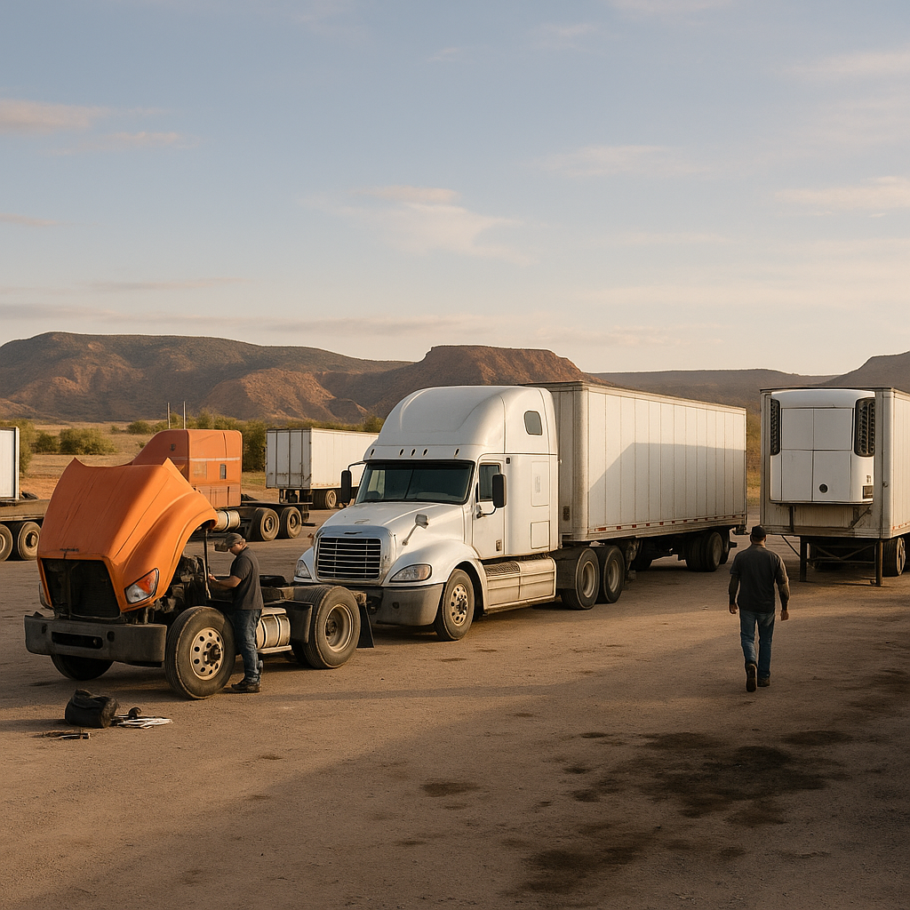 Reefer Trucking Insurance in New Mexico: Costs & Coverage