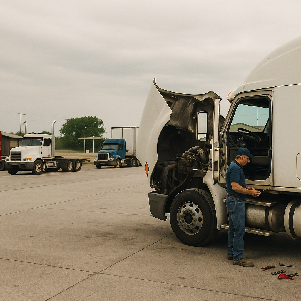 Semi Truck How to Start - Truck and Business Steps