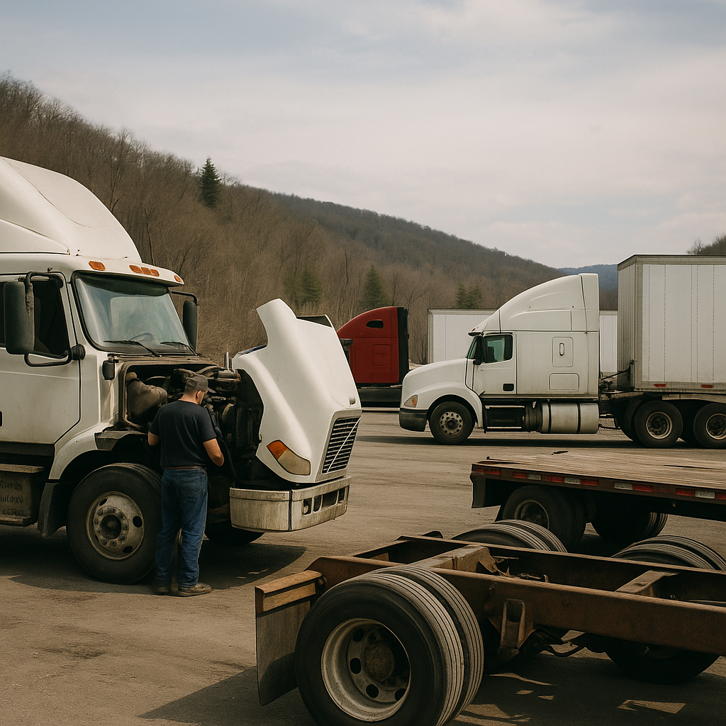 Semi Truck Insurance in New York: How Costs Work