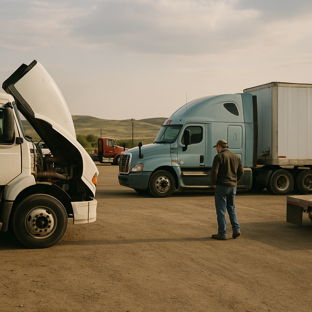 Semi Truck Insurance in North Dakota - How It Works
