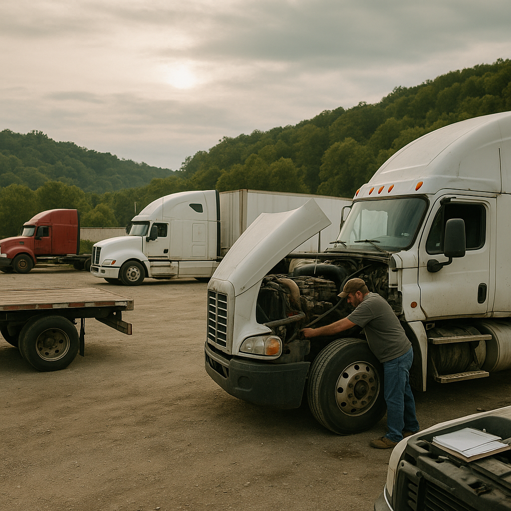 Semi Truck Insurance in Kentucky - Costs & Coverage