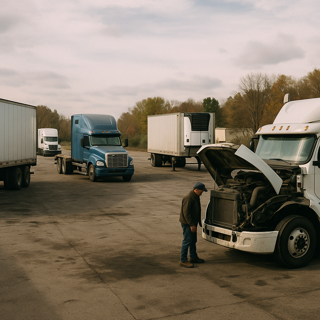 Semi Truck Insurance in Michigan - Coverage Guide