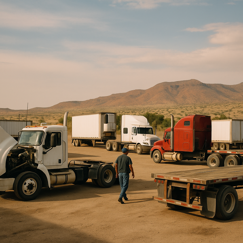 Semi Truck Insurance in New Mexico - Coverage & Rules