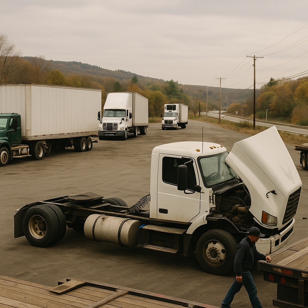 Semi Truck Insurance in Massachusetts - Coverages Guide
