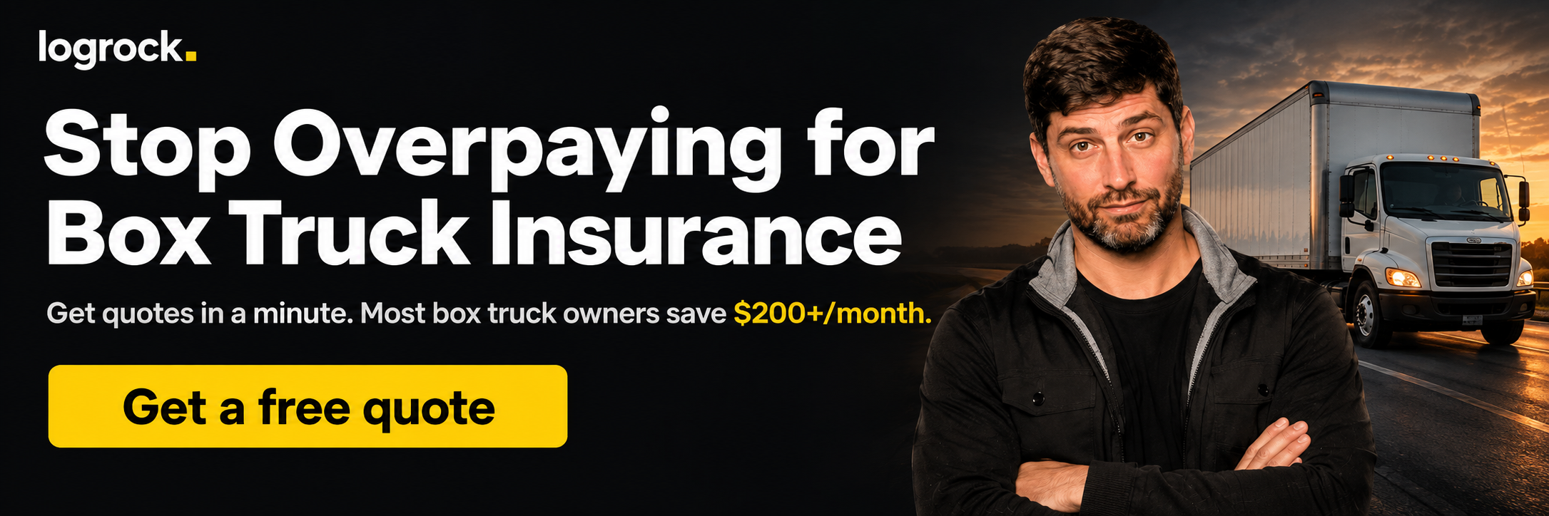 Check a truck insurance availability with LogRock