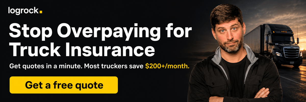 Check a truck insurance availability with LogRock