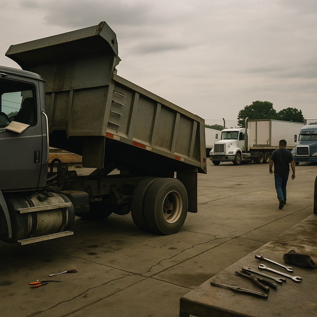 Dump Truck Business Costs: Startup and Operating Plan