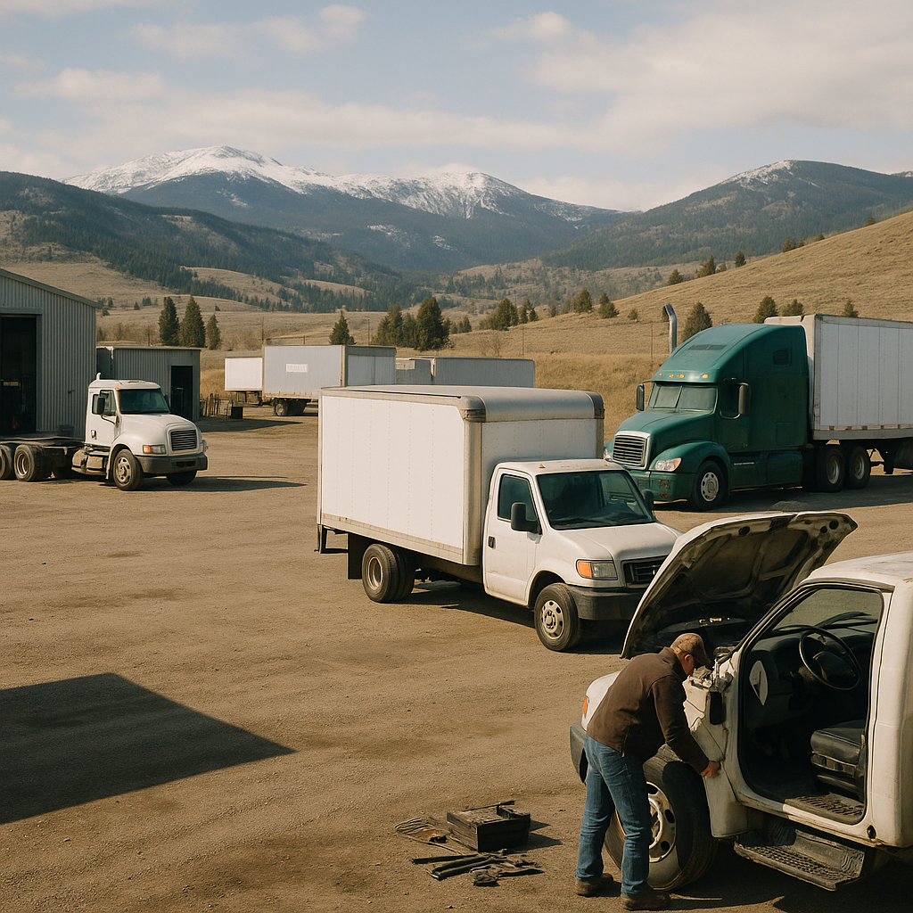 Montana Box Truck Insurance: Coverage and FMCSA Rules
