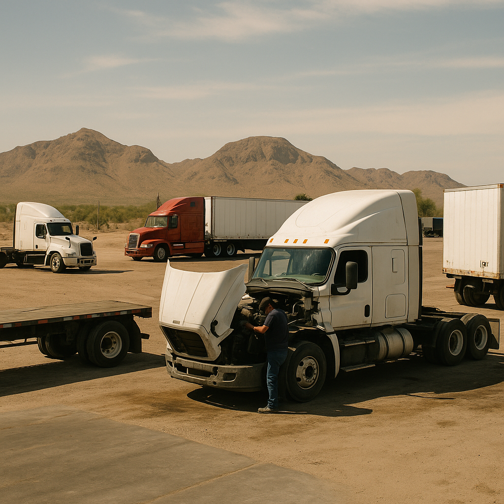 Box Truck Insurance in Arizona: Coverage and Rules