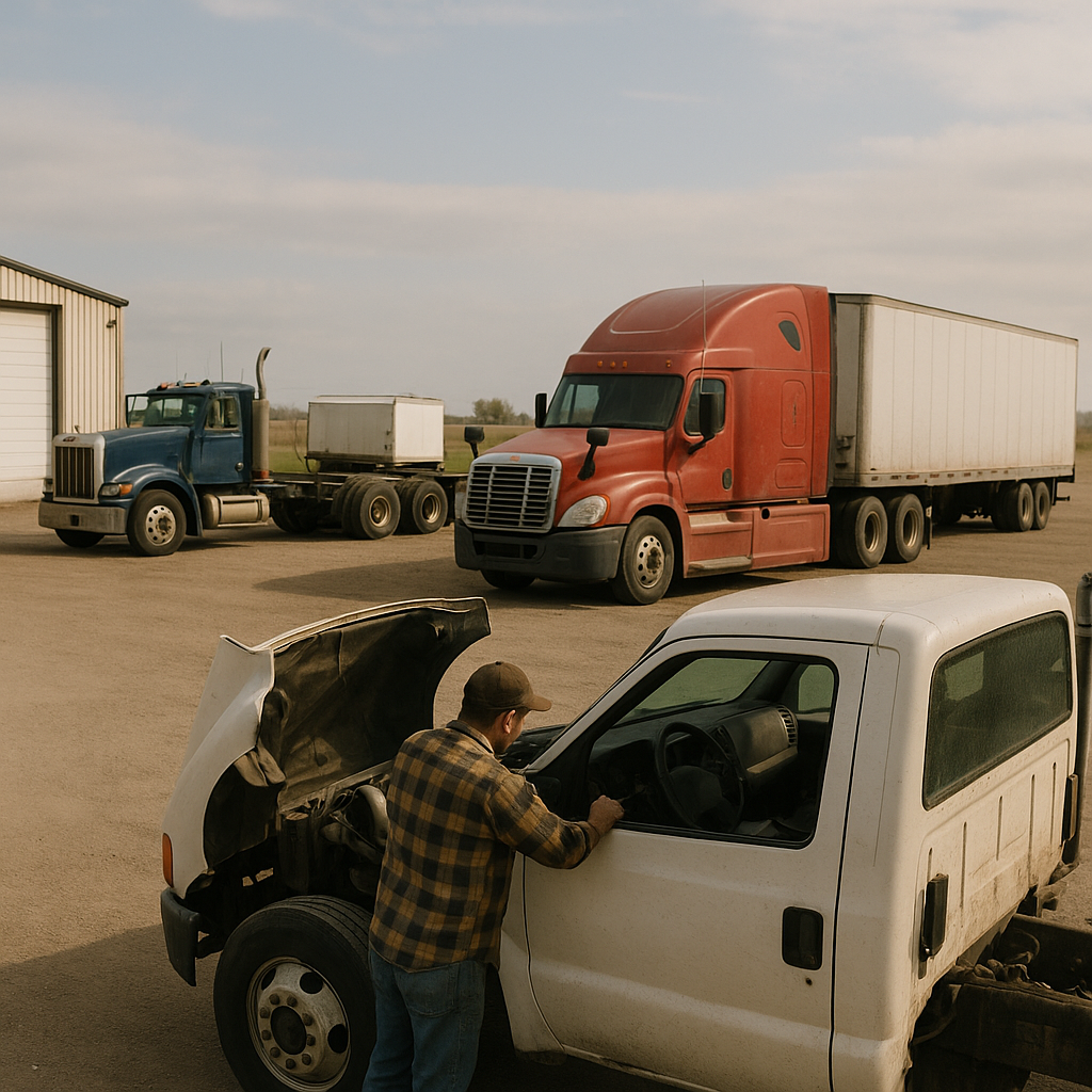 Iowa Box Truck Insurance: Coverage and FMCSA Rules