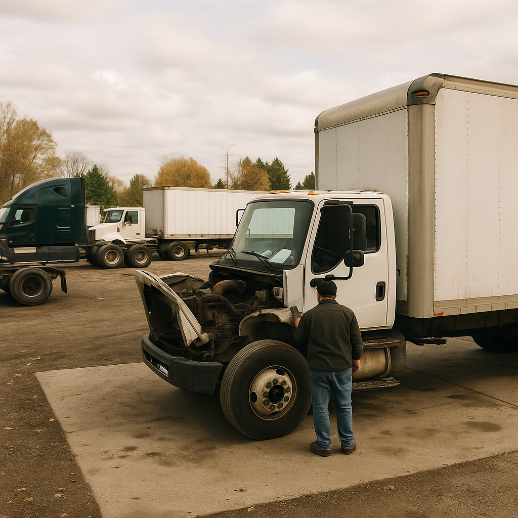 Box Truck Insurance in Michigan: Coverage and Rules