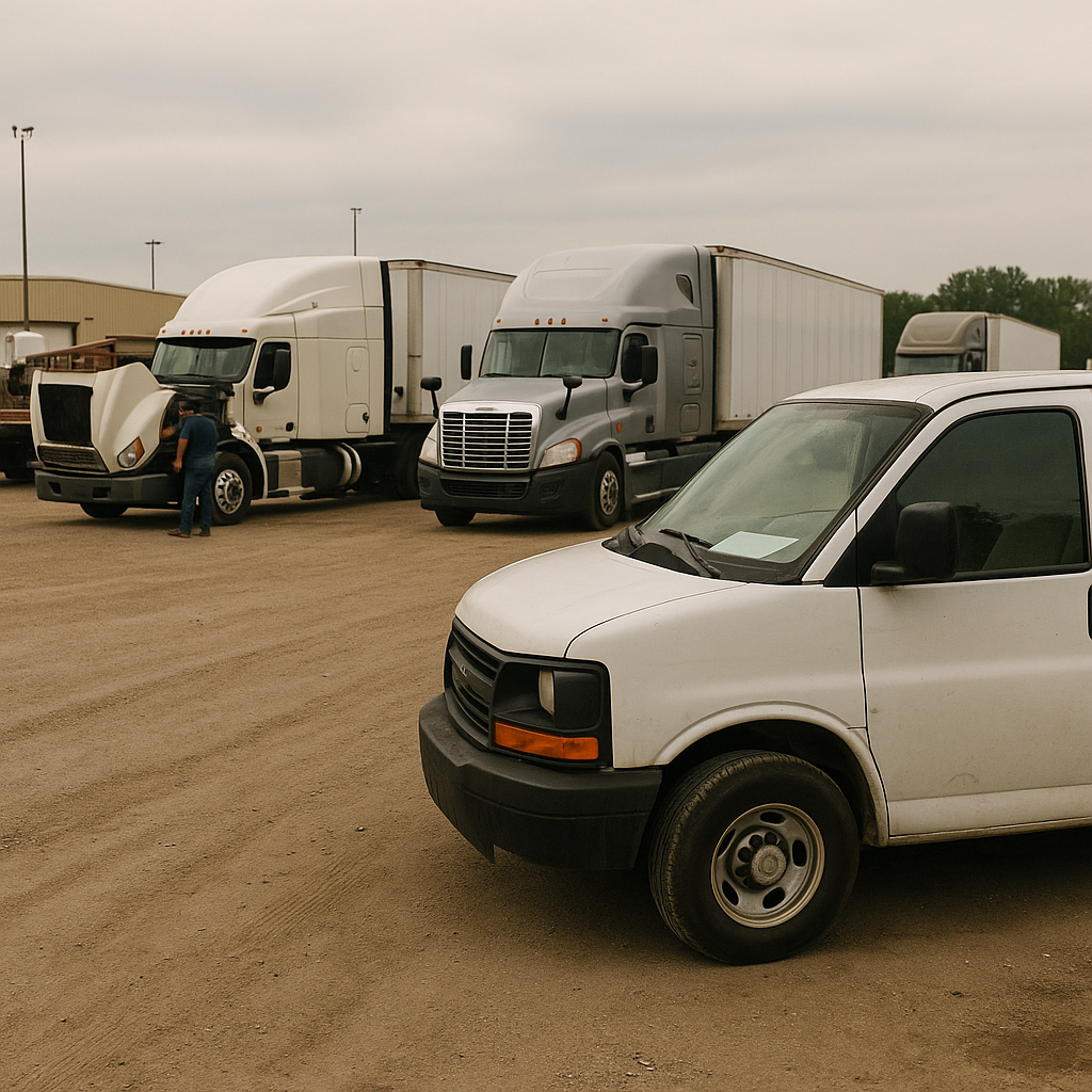 Cargo Van Authority: Requirements and FMCSA Steps
