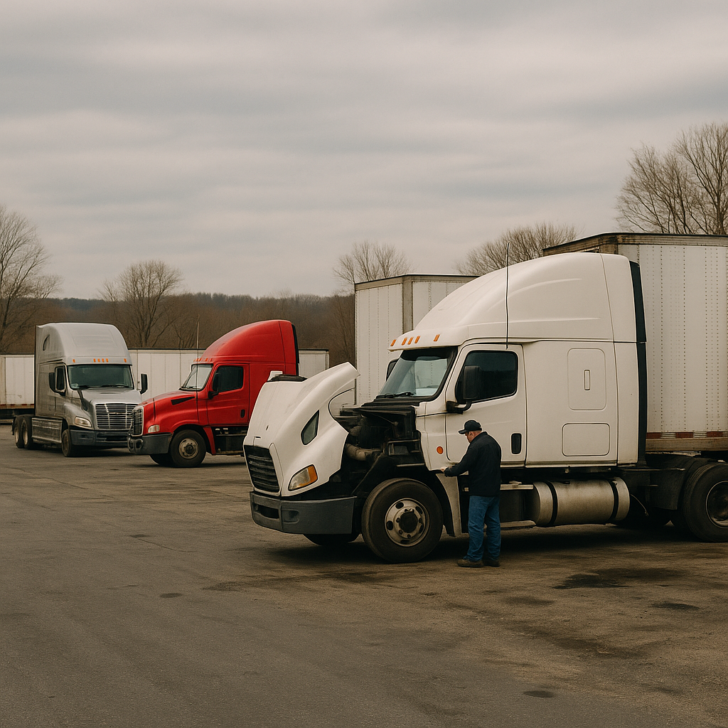 Dry Van Truck Insurance in Delaware: Coverage Guide