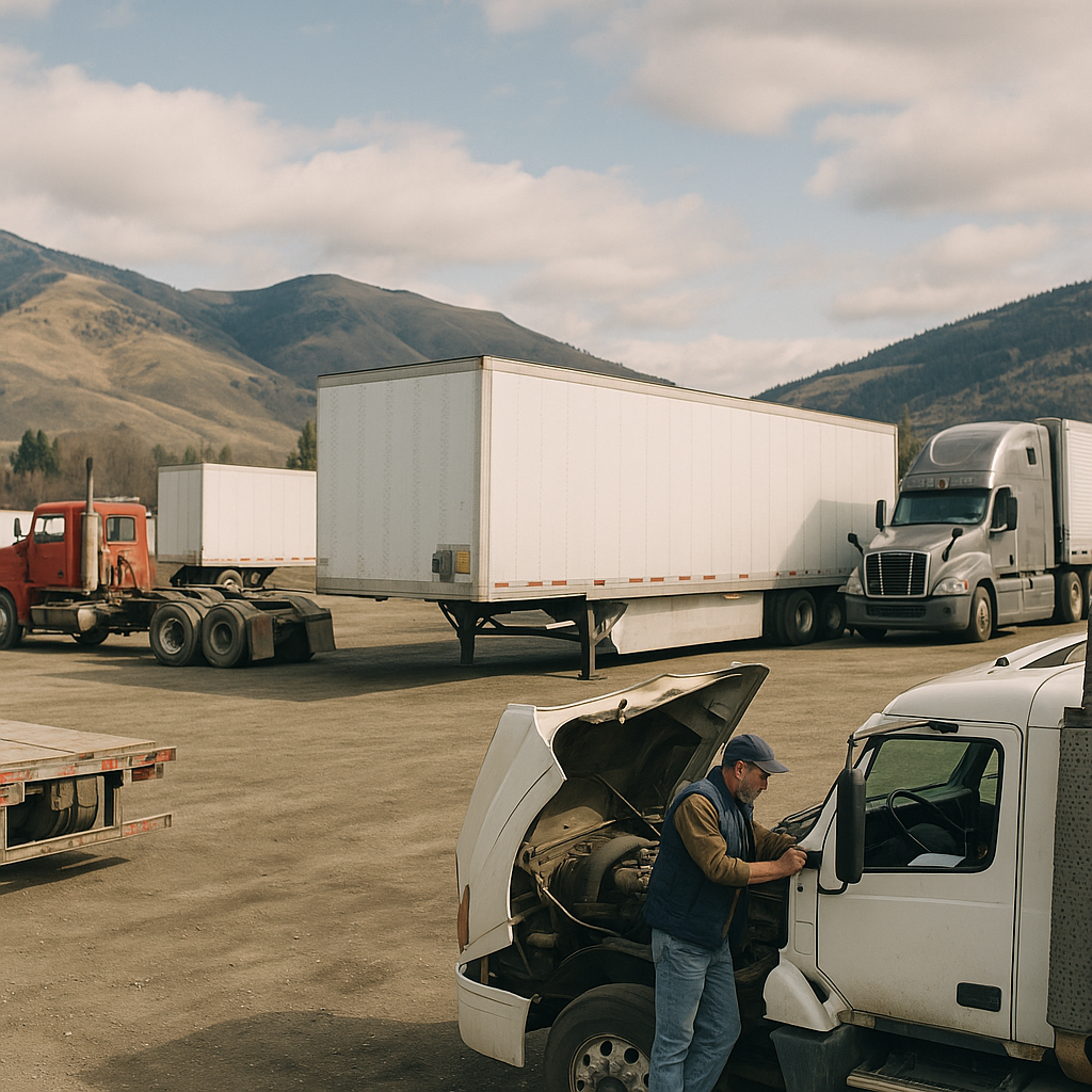 Dry Van Truck Insurance Idaho: Coverage, Costs and Rules