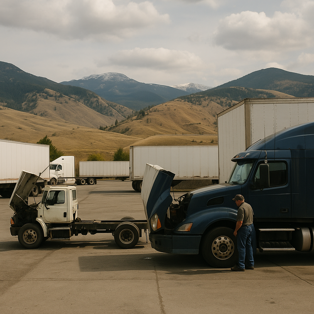 Dry Van Trucking Insurance Montana: Coverage Guide