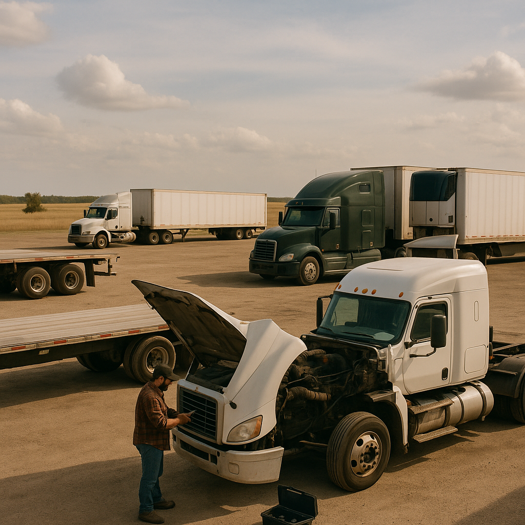 Kansas Dry Van Trucking Insurance Coverage Explained