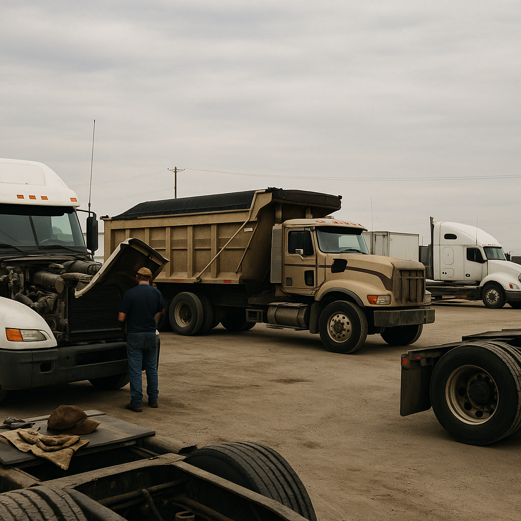 Dump Truck Authority: Requirements and How to Apply