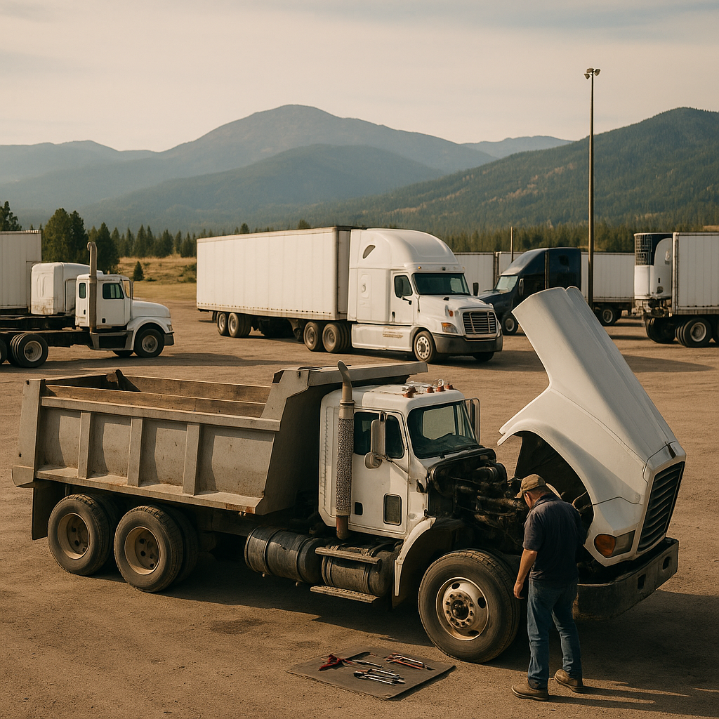 Montana Dump Truck Insurance: Coverage and Rules Guide