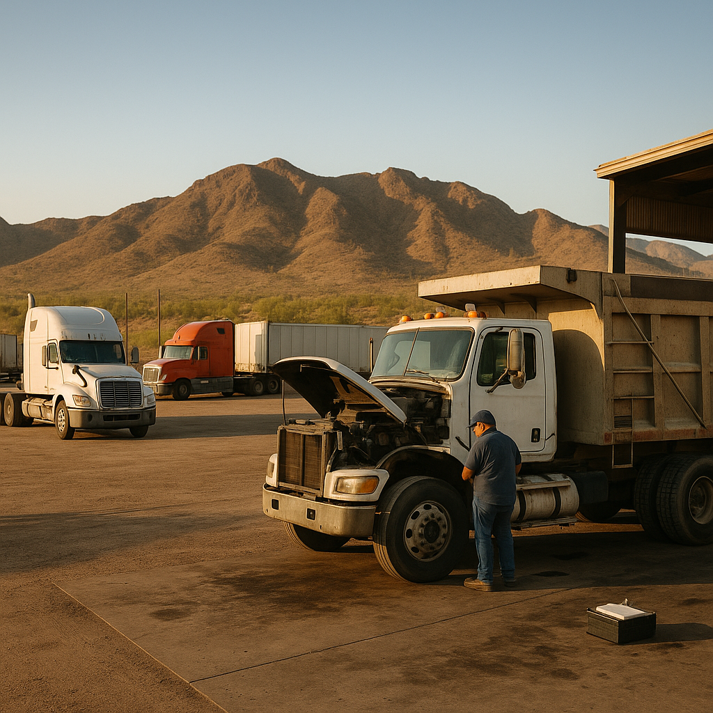 Dump Truck Insurance in Arizona: Coverage and Rules