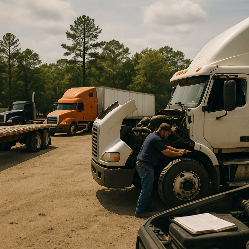 South Carolina Dump Truck Insurance: Coverage Guide