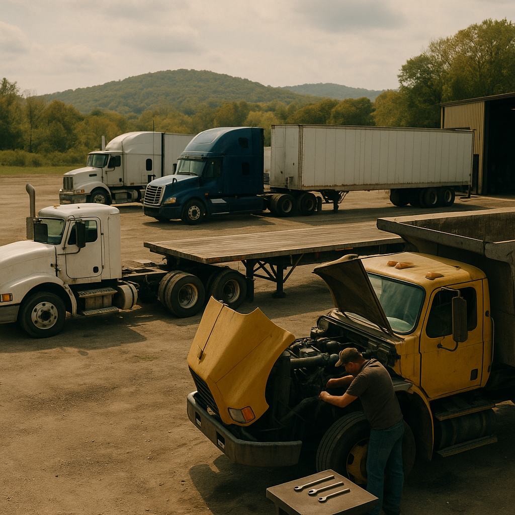 Dump Truck Insurance Tennessee: Coverage and Rules