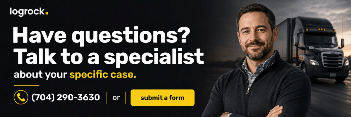 Check a truck insurance availability with LogRock