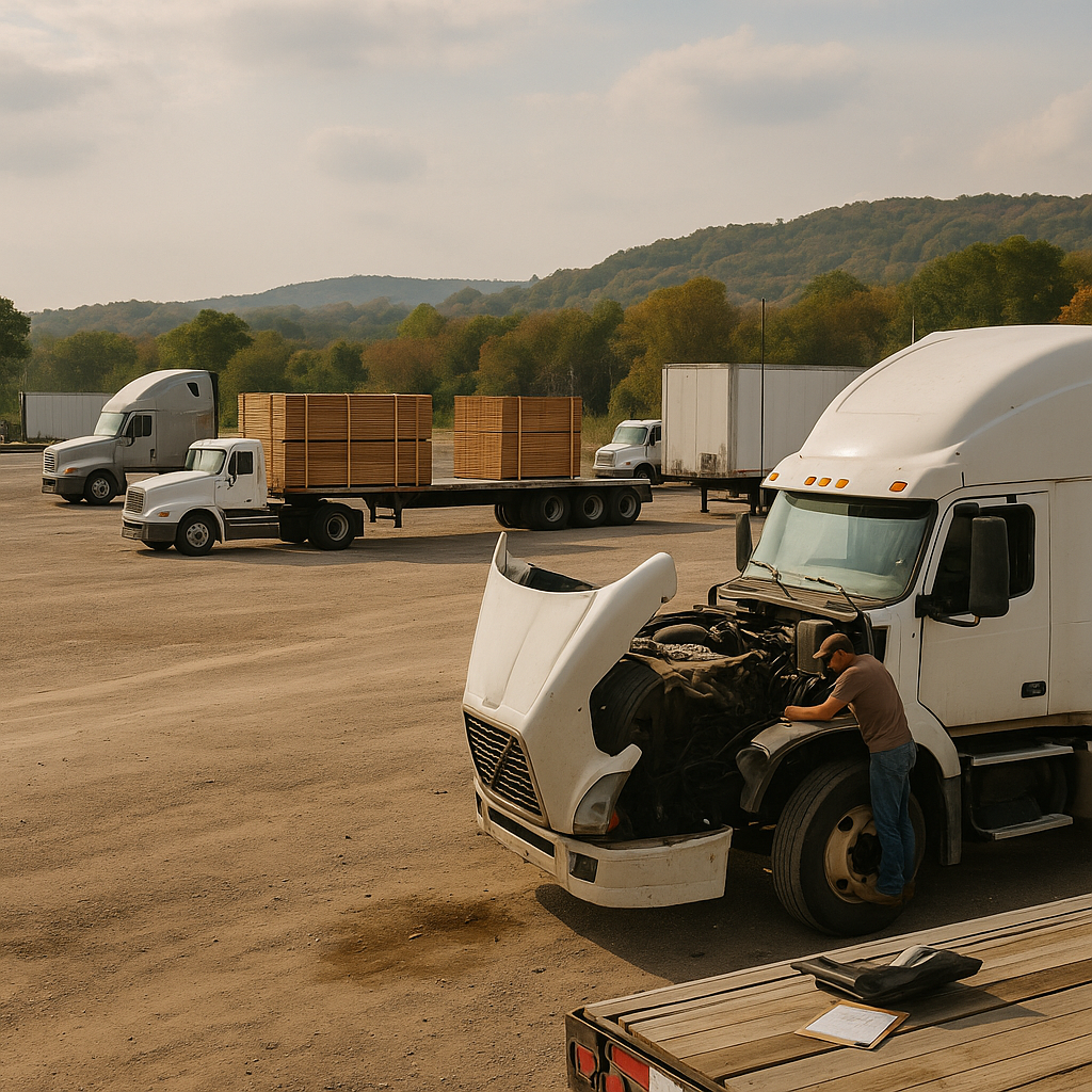 Flatbed Trucking Insurance in Arkansas: Coverage Guide