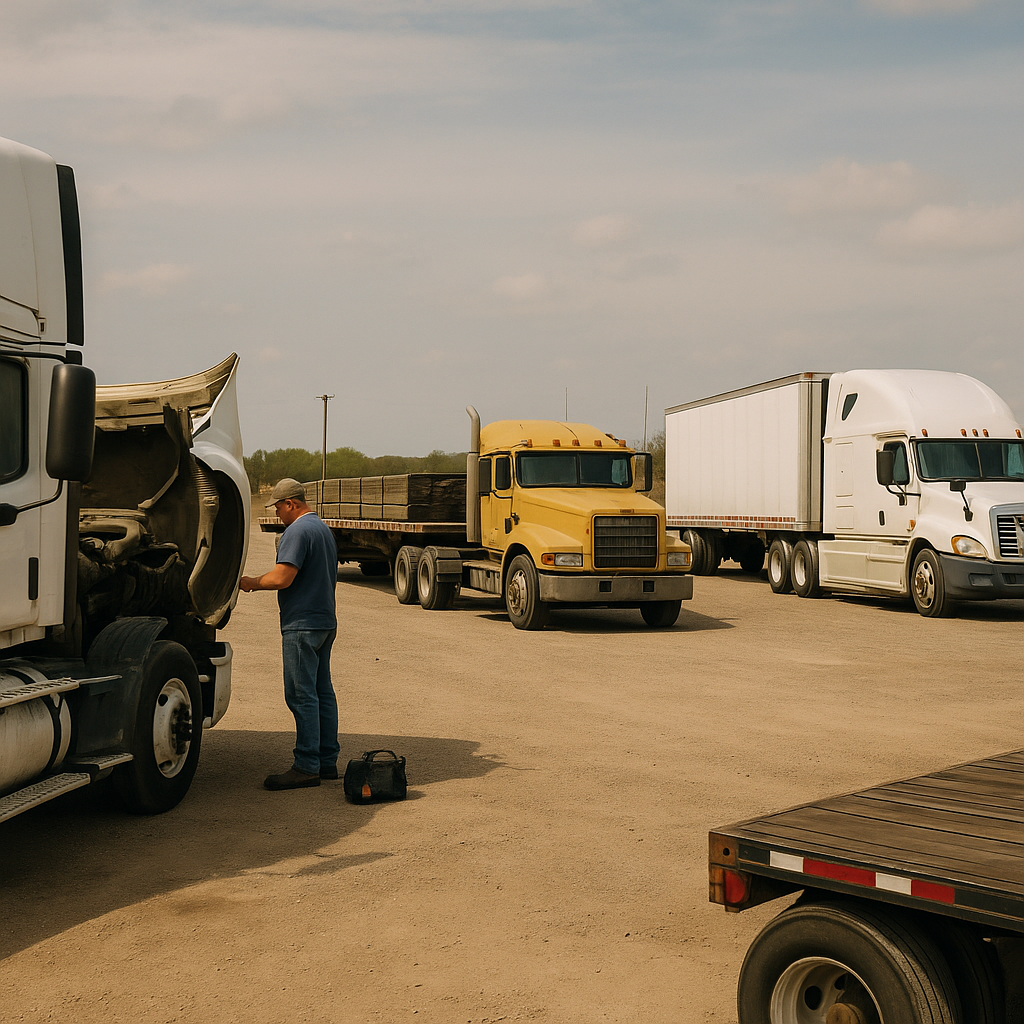 Flatbed Trucking Insurance in Kansas: Coverage Guide