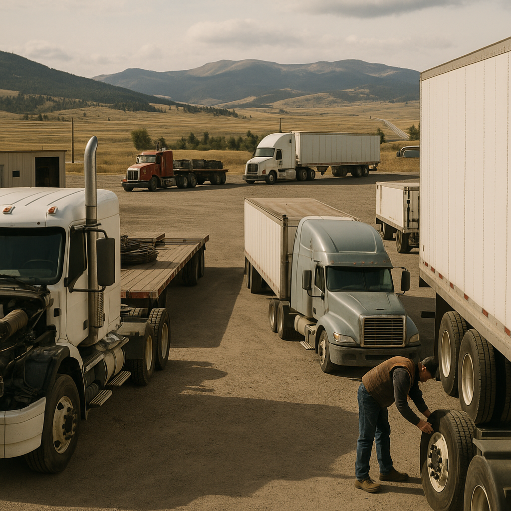 Montana Fleet Truck Insurance: Coverage, Rules, Costs