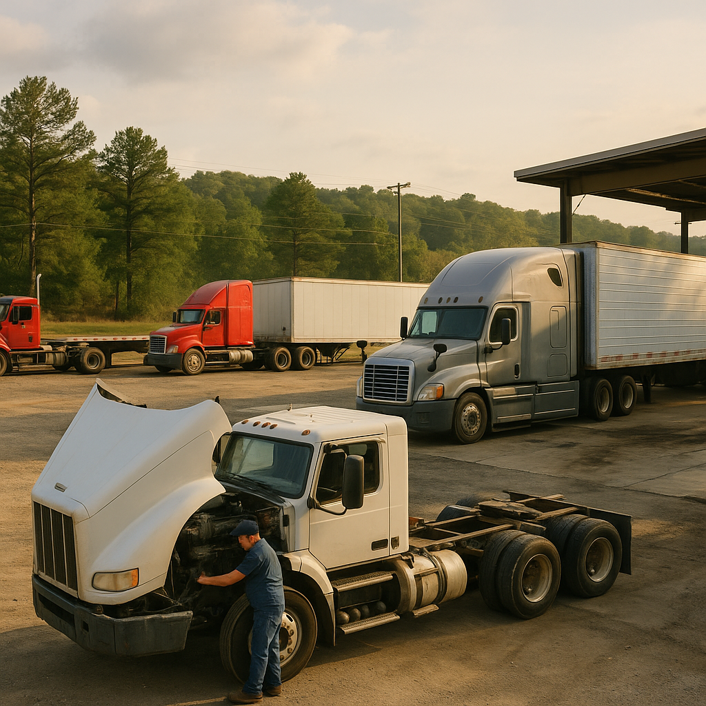 South Carolina Fleet Truck Insurance Requirements Guide