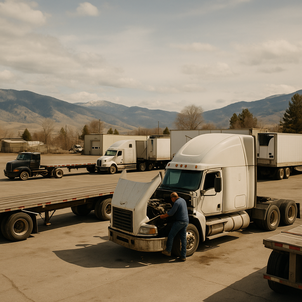 Idaho Hotshot Truck Insurance: Coverage and Cost Guide