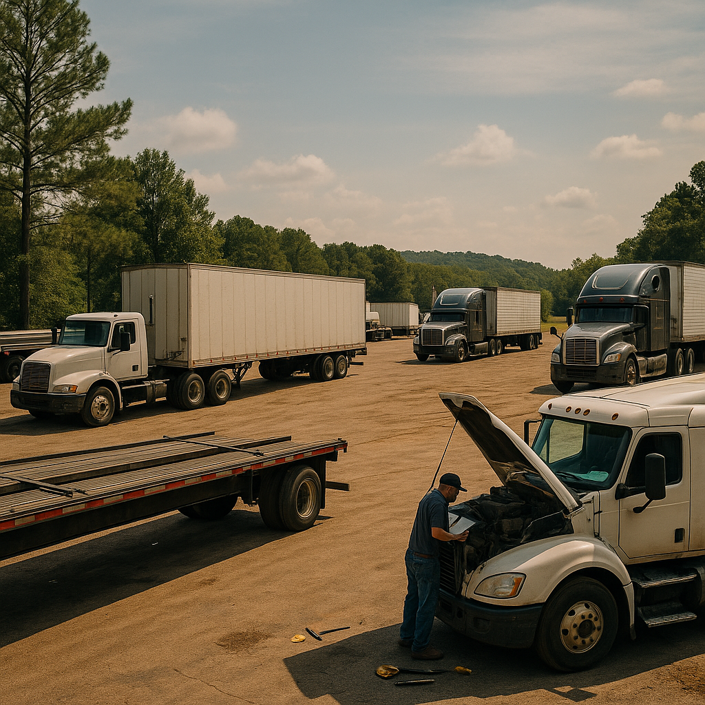 South Carolina Hotshot Truck Insurance Guide for 2026