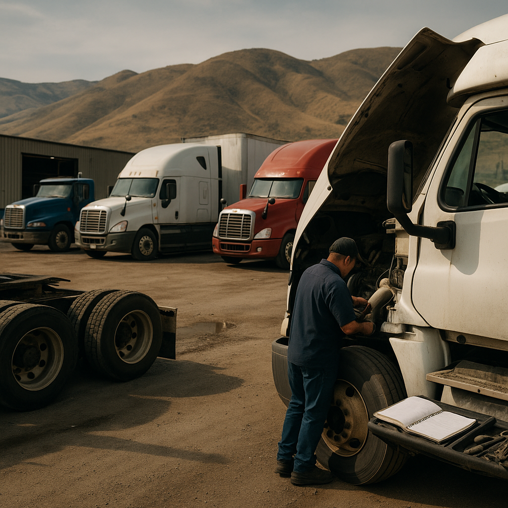 Idaho Dump Truck Insurance: Coverage and Requirements