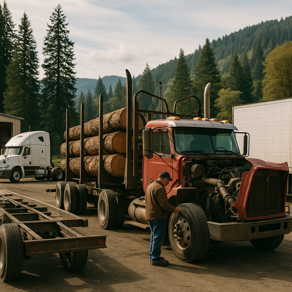 Oregon Log Truck Insurance: Coverage, Costs and Rules