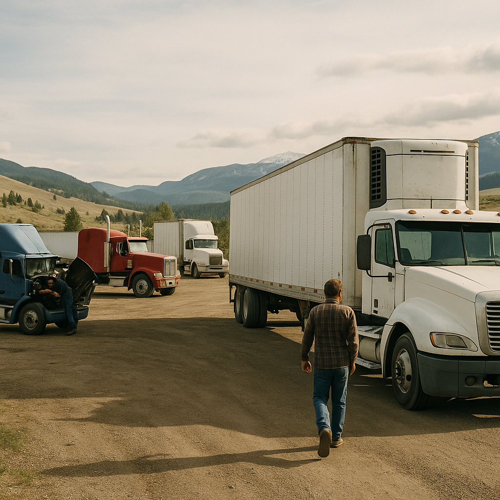 Montana Reefer Truck Insurance Coverage Guide 2026