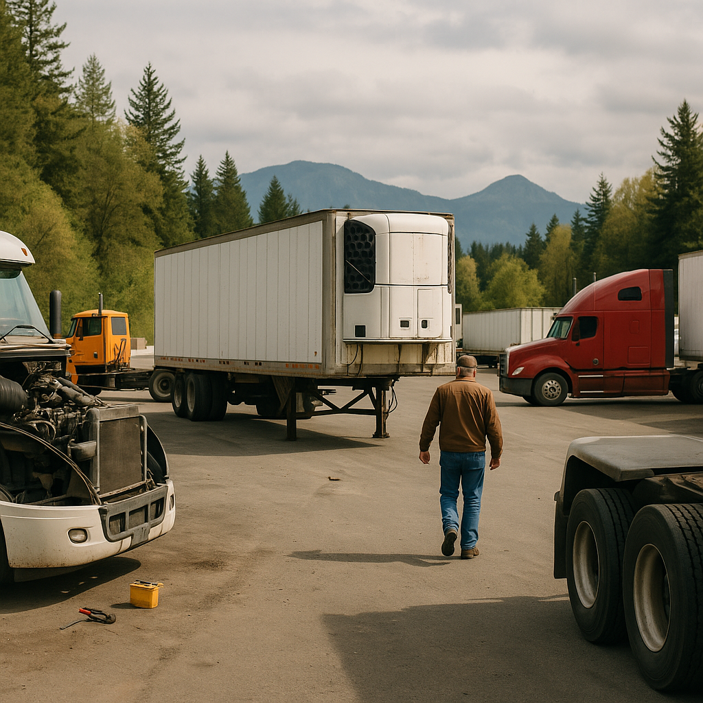 Washington Reefer Truck Insurance Coverage Guide 2026