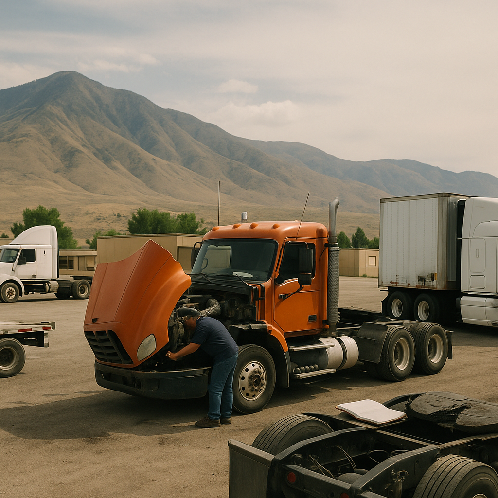Semi Truck Insurance in Idaho: Coverage and FMCSA Filings