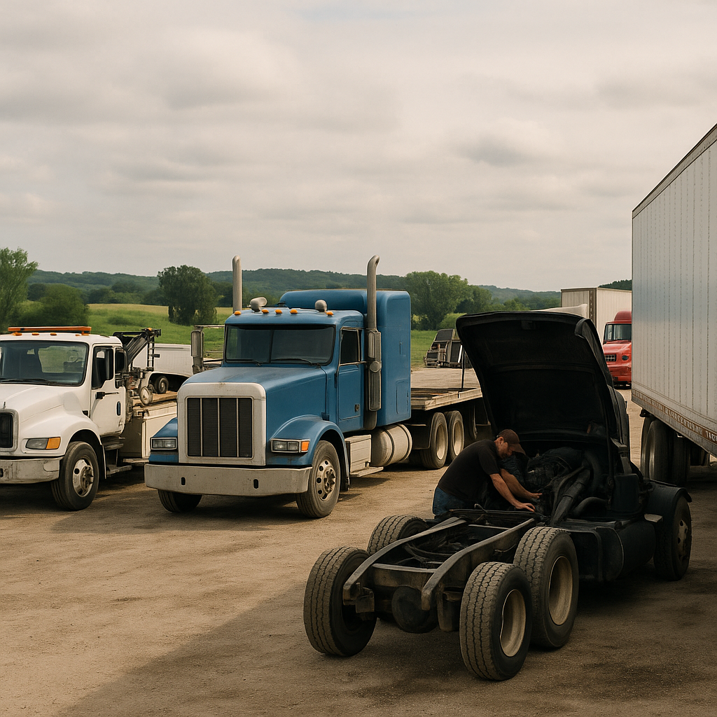 Iowa Tow Truck Insurance: Coverage and Quote Guide