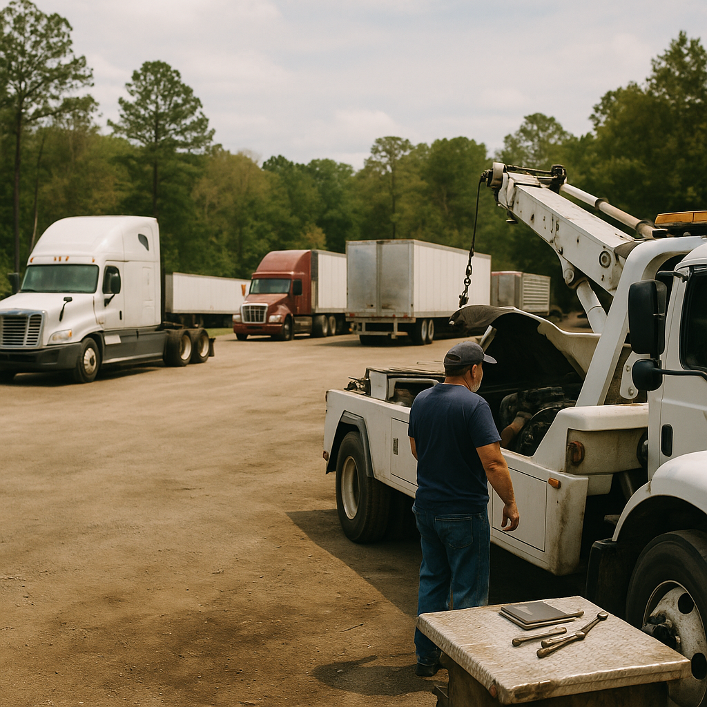 South Carolina Tow Truck Insurance Coverage Guide 2026