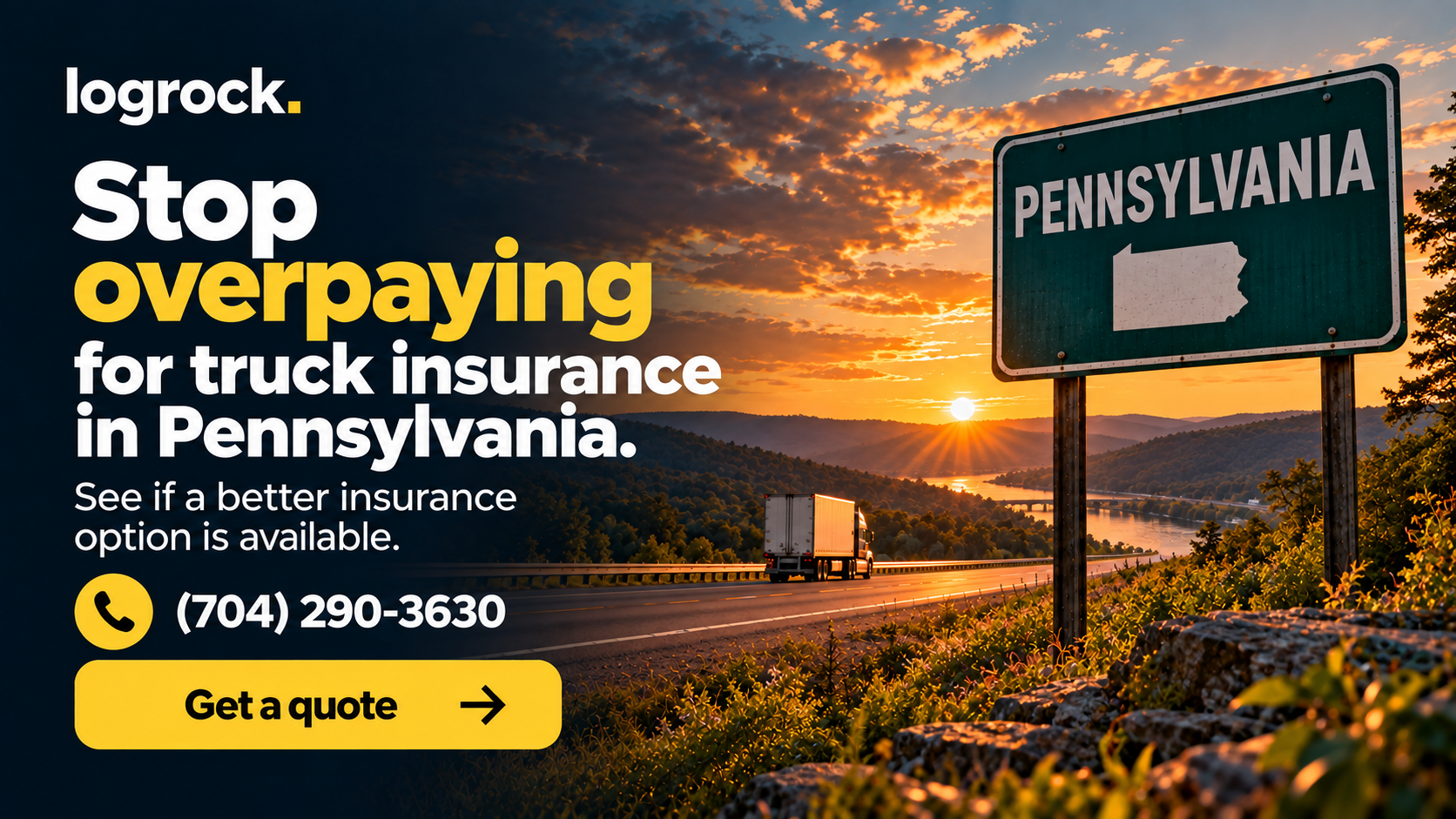 Check a truck insurance availability with LogRock
