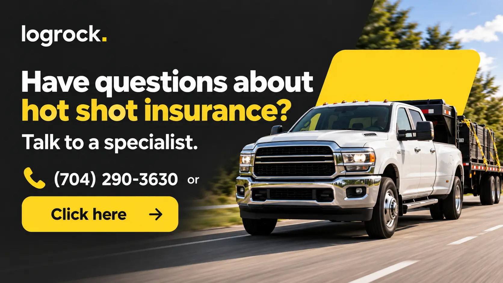 Check a truck insurance availability with LogRock