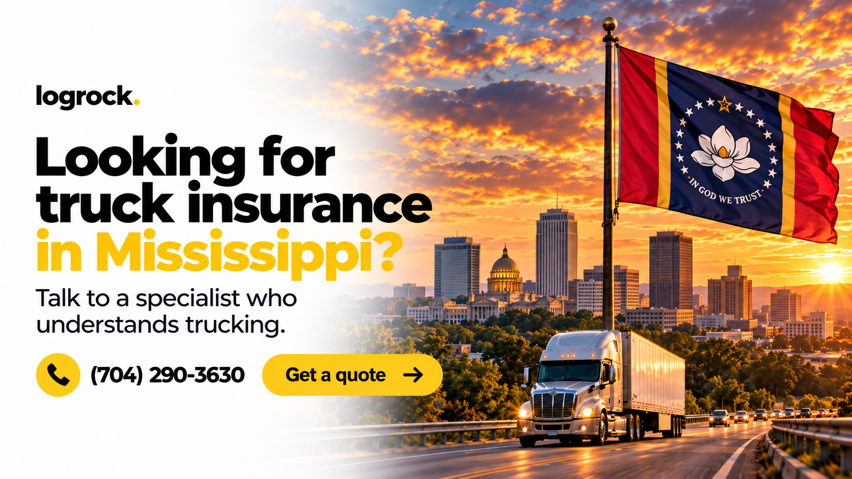 Check a truck insurance availability with LogRock