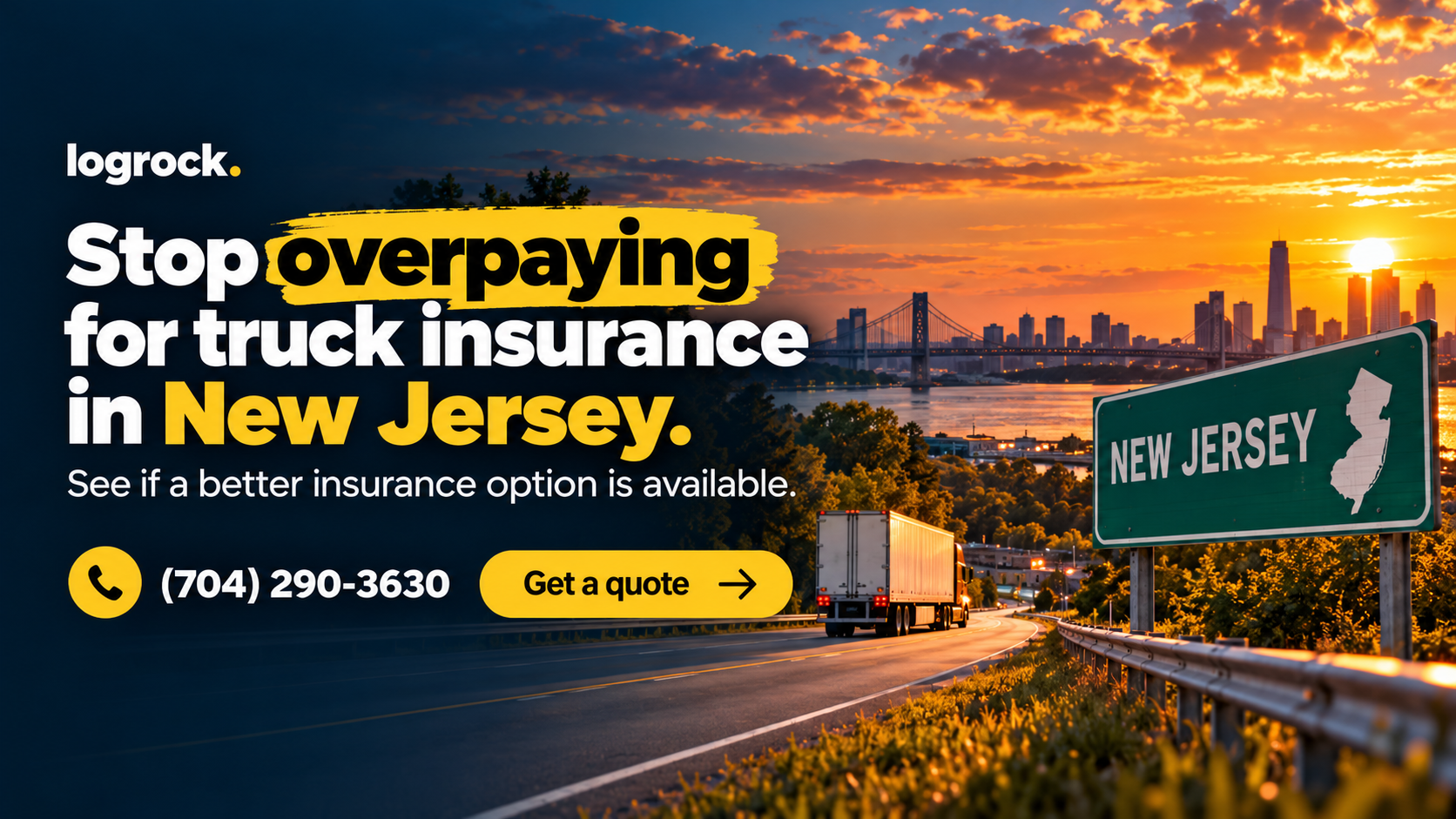 Check a truck insurance availability with LogRock