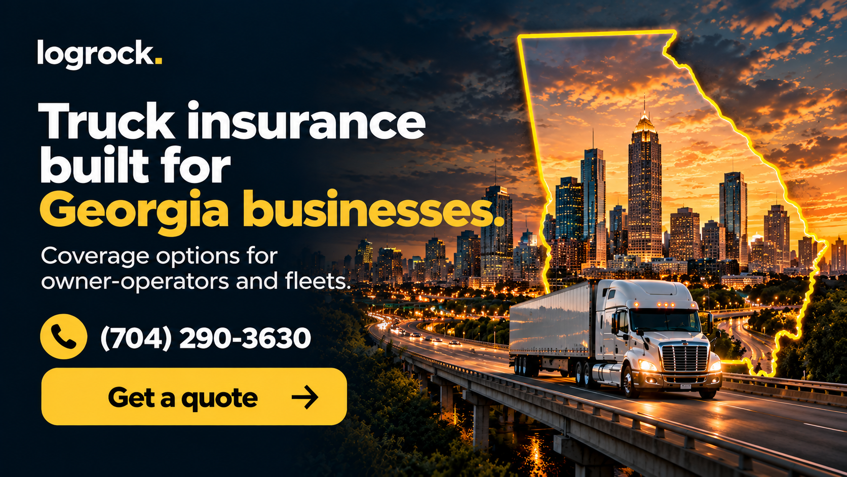 Check a truck insurance availability with LogRock
