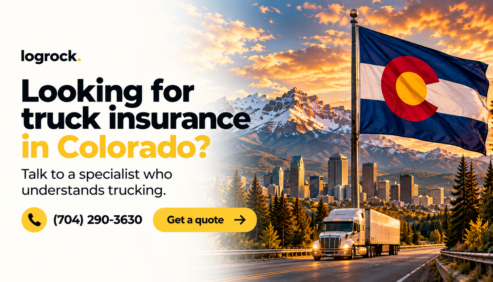 Check a truck insurance availability with LogRock