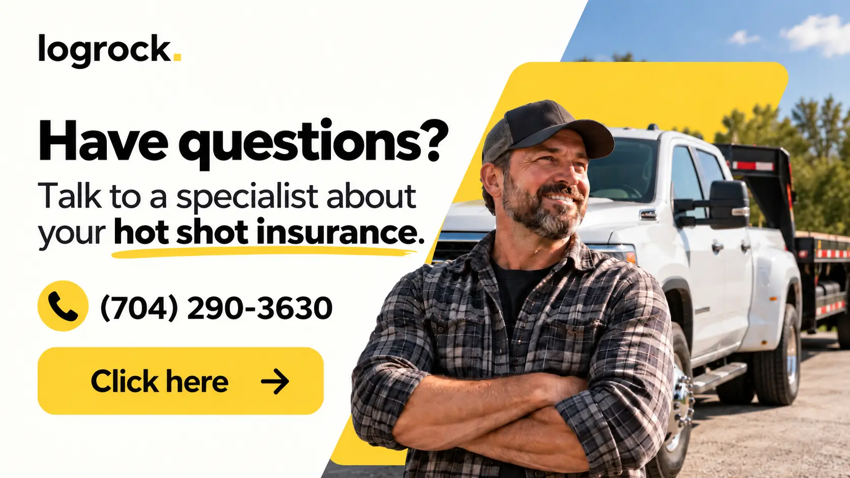 Check a truck insurance availability with LogRock